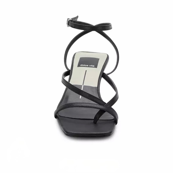 Dolce Vita Women’s Square Toe Block Heel Thong Sandals Size 7 - Picture 3 of 8